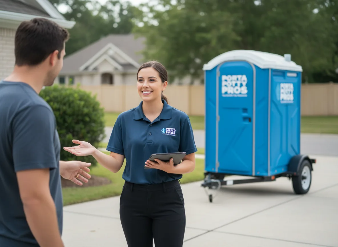 Porta Potty Rental Orchard, NE FAQs